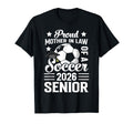 Proud Mother Law Soccer Senior T-Shirt - Casual Everyday Wear for Adults - T-Shirt, Sweatshirt, Hoodie