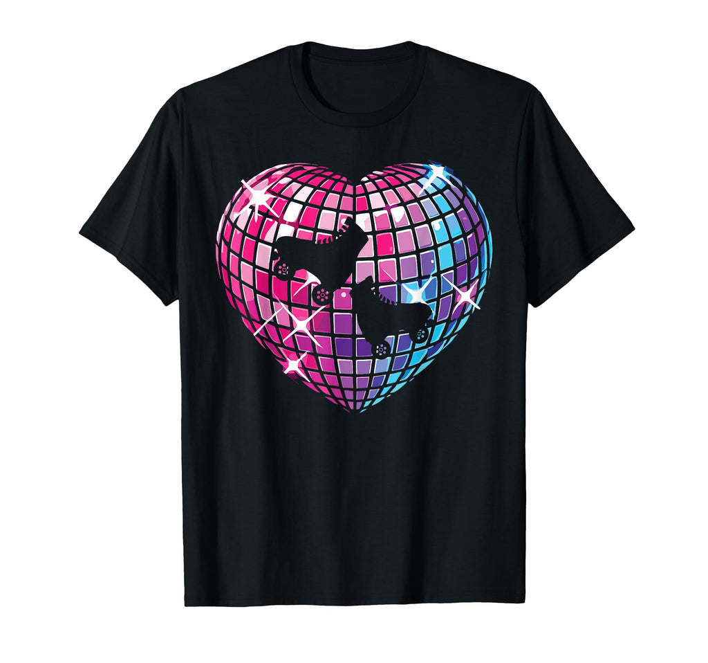 Roller Skating Skate 1970S Disco T-Shirt - Streetwear Style for Adults - T-Shirt, Sweatshirt, Hoodie