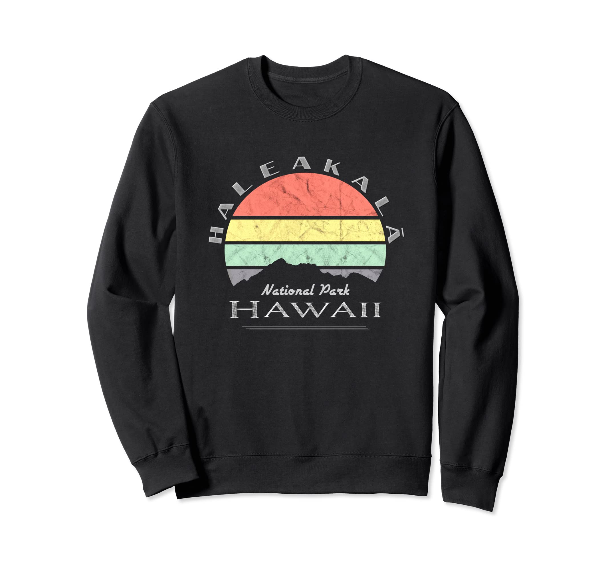 Haleakala National Park Sunset Sweatshirt - Novelty Apparel for Adults - T-Shirt, Sweatshirt, Hoodie