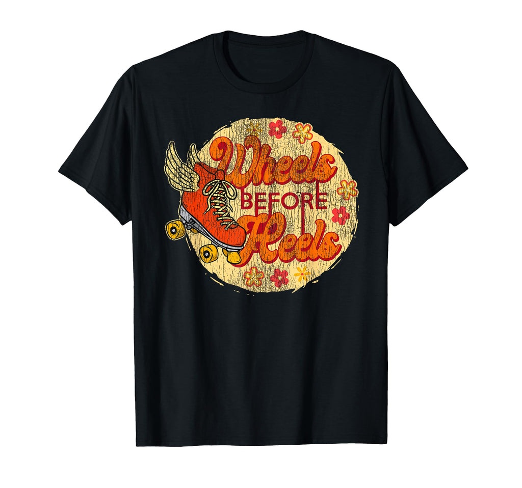 Roller Skating Skate 1970S T-Shirt - Aesthetic Graphic Men Women - T-Shirt, Sweatshirt, Hoodie