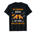 Halloween Roller Skater Roller T-Shirt - Casual Everyday Wear Men Women - T-Shirt, Sweatshirt, Hoodie