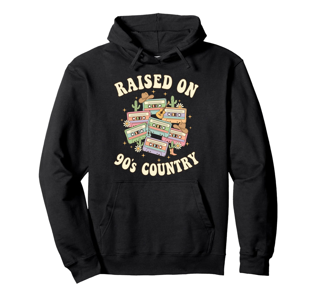 Cassette Tape Rnb Raised 90S Music R B Hoodie - Minimalist Print Unisex - T-Shirt, Sweatshirt, Hoodie