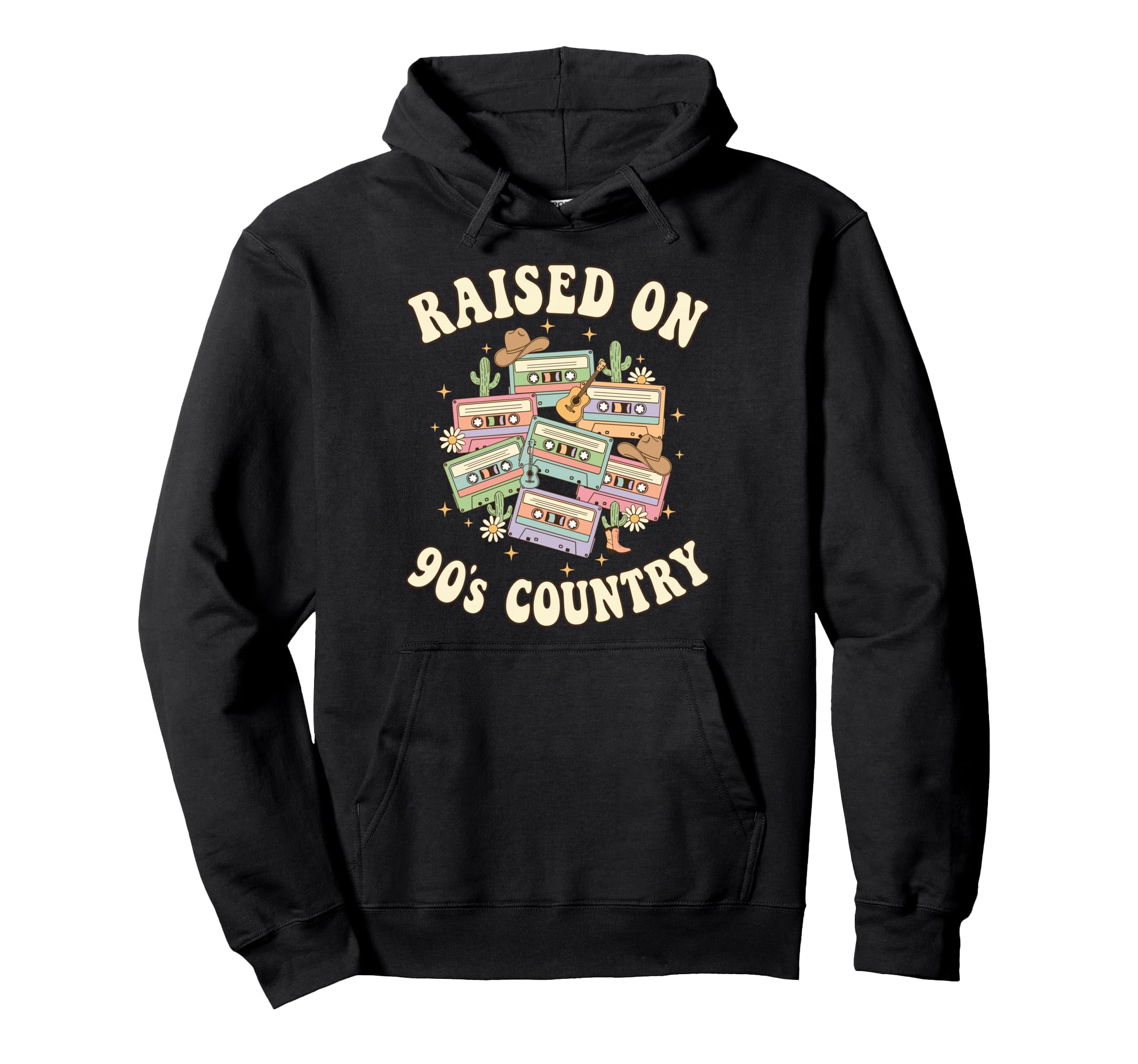 Cassette Tape Rnb Raised 90S Music R B Hoodie - Minimalist Print Unisex - T-Shirt, Sweatshirt, Hoodie