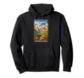 Yosemite National Park Travel California Hoodie - Unique Graphic for Adults - T-Shirt, Sweatshirt, Hoodie