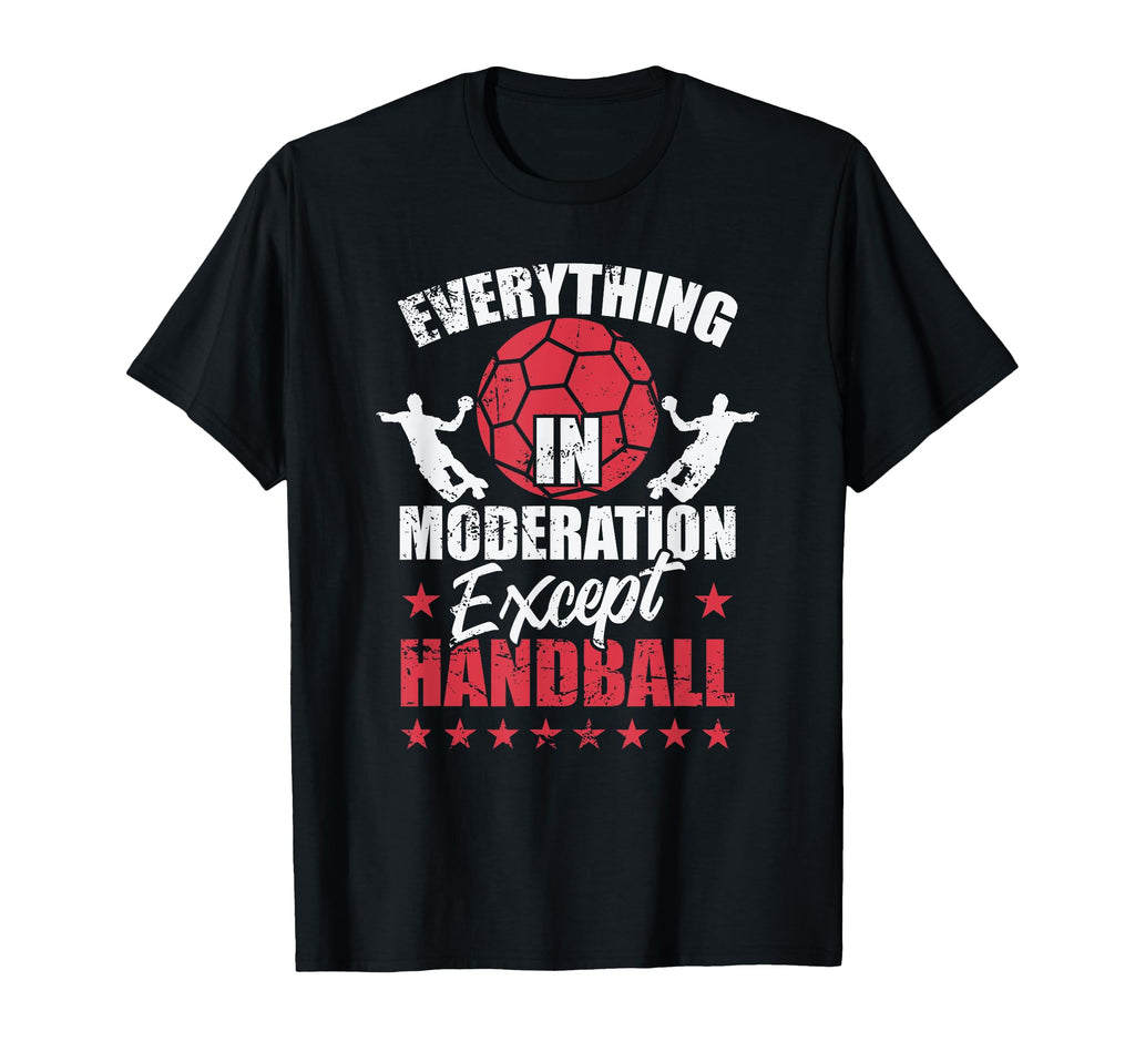 Handball Sports Team Team Sweatshirt - Custom Art Print Men Women - T-Shirt, Sweatshirt, Hoodie