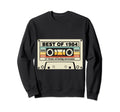 Best 1984 37Th Birthday Cassette Sweatshirt - Novelty Apparel for Adults - T-Shirt, Sweatshirt, Hoodie