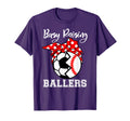 Busy Raising Ballers Funny Baseball T-Shirt - Aesthetic Graphic Men Women - T-Shirt, Sweatshirt, Hoodie