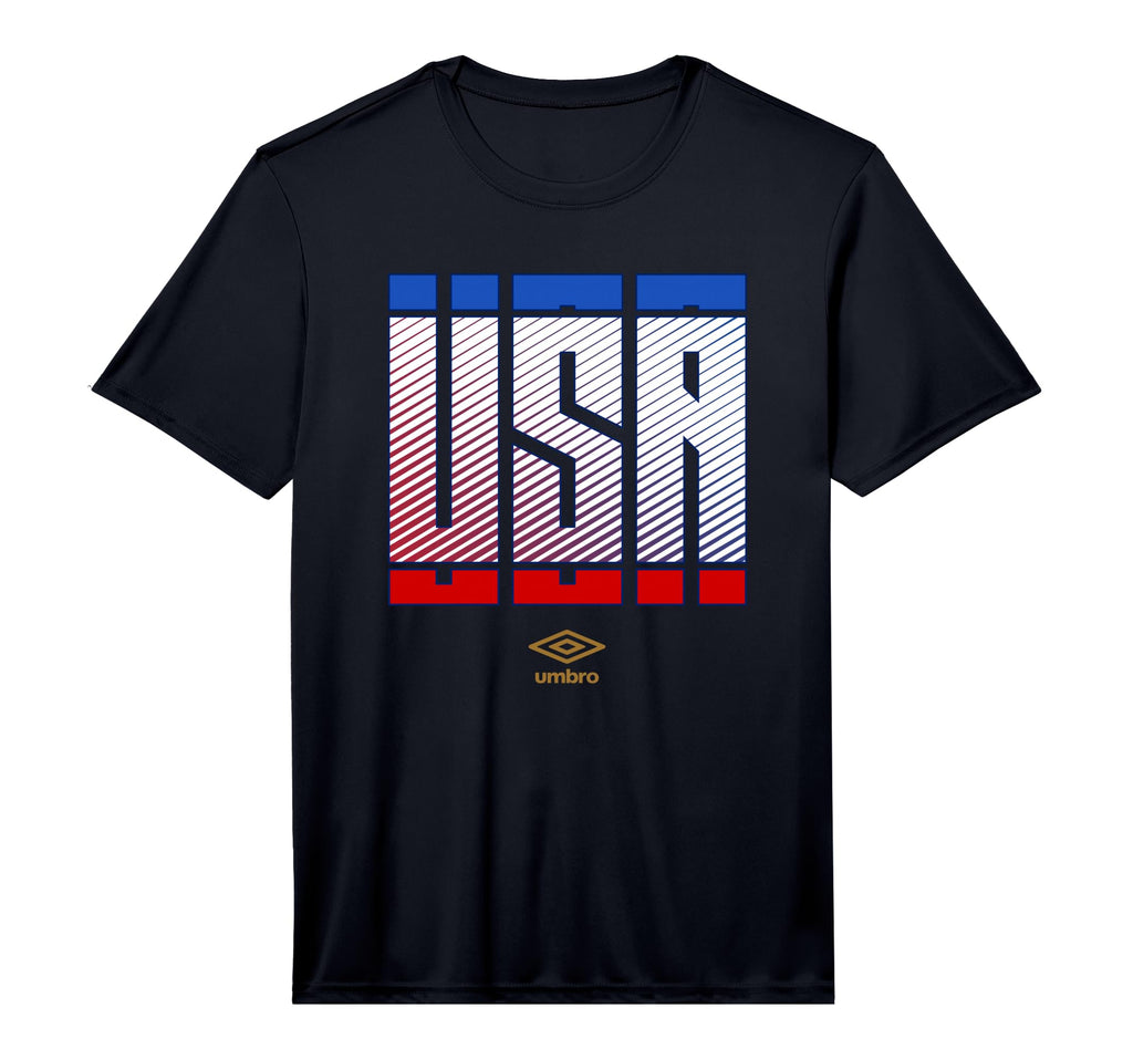Umbro International Soccer Usa T-Shirt - Novelty Apparel for Adults - T-Shirt, Sweatshirt, Hoodie