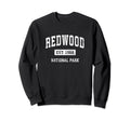 Redwood National Park Sports Sweatshirt - Unique Graphic for Adults - T-Shirt, Sweatshirt, Hoodie