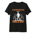 Attacking Midfielder Day Zombie Night T-Shirt - Graphic Print for Adults - T-Shirt, Sweatshirt, Hoodie