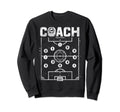 Soccer Coach Training Coaching Sweatshirt - Aesthetic Graphic Men Women - T-Shirt, Sweatshirt, Hoodie