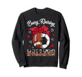 Busy Raising Ballers Football Sweatshirt - Aesthetic Graphic for Adults - T-Shirt, Sweatshirt, Hoodie
