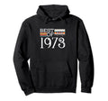 48Th Birthday Best 1973 48 Cassette Hoodie - Custom Art Print Men Women - T-Shirt, Sweatshirt, Hoodie