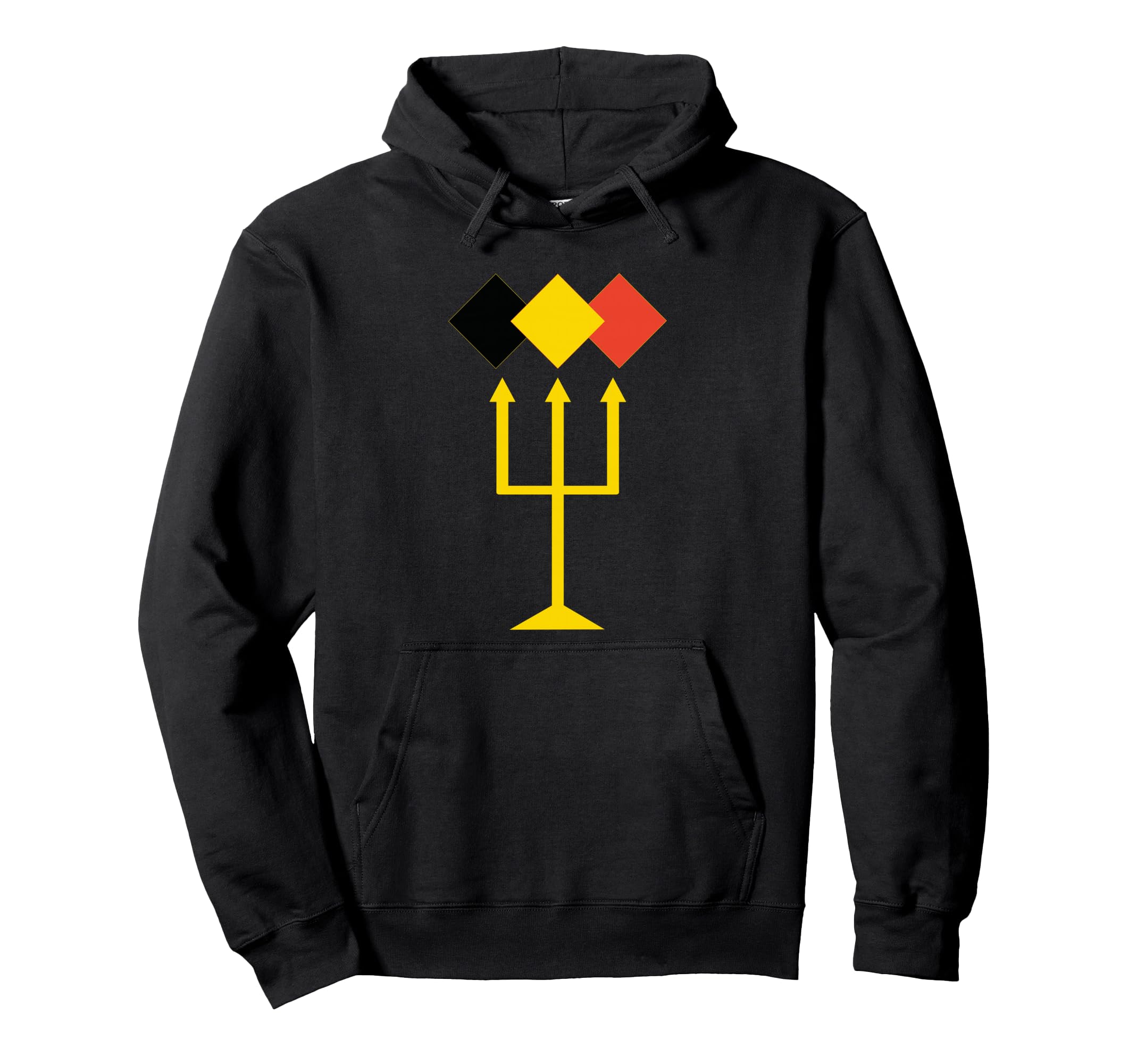 Belgium Soccer Red Devils Supporters Hoodie - Minimalist Print Men Women - T-Shirt, Sweatshirt, Hoodie