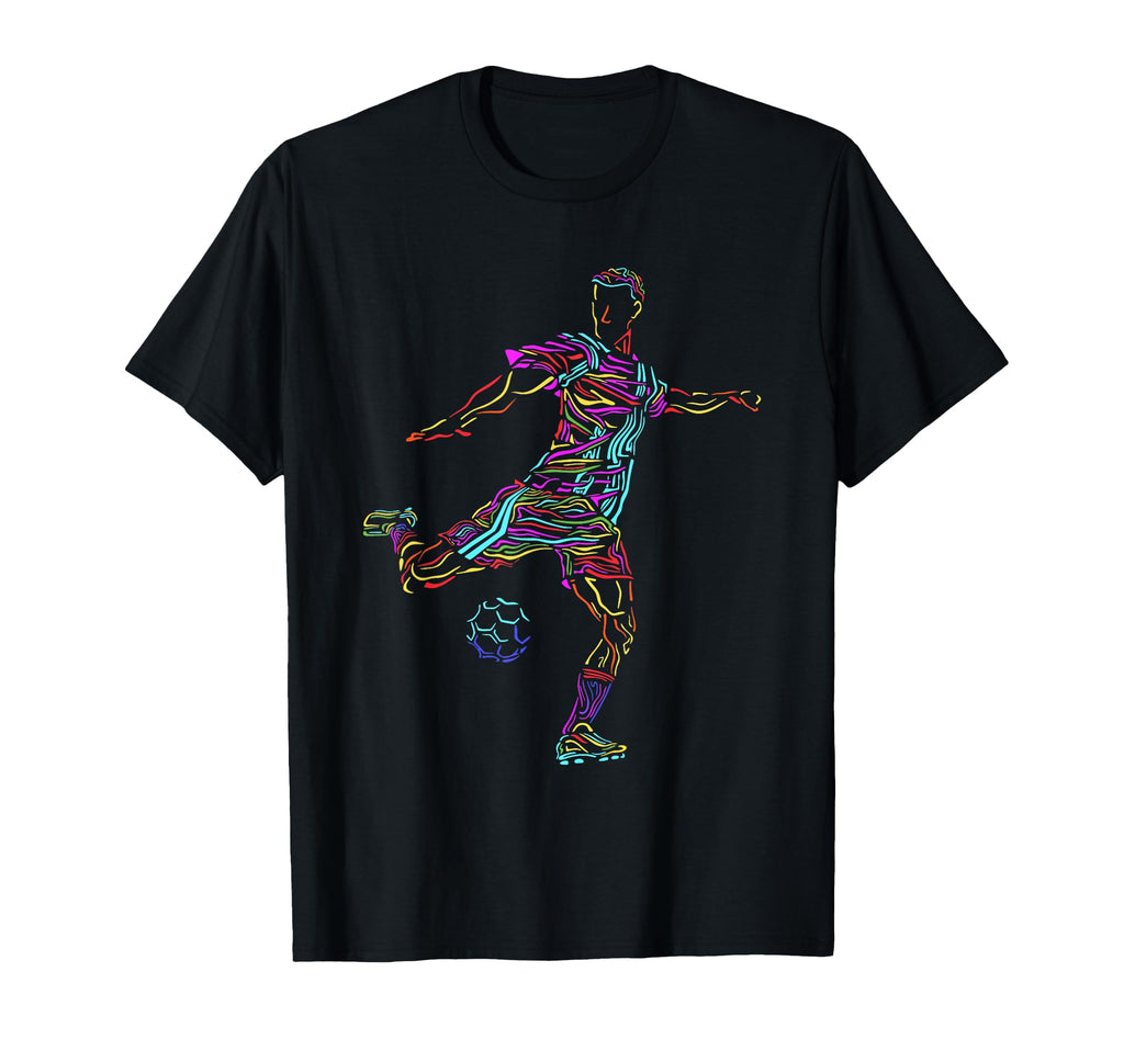 Soccer Athlete Sports Drawing T-Shirt - Streetwear Style Men Women - T-Shirt, Sweatshirt, Hoodie