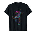 Soccer Athlete Sports Drawing T-Shirt - Streetwear Style Men Women - T-Shirt, Sweatshirt, Hoodie