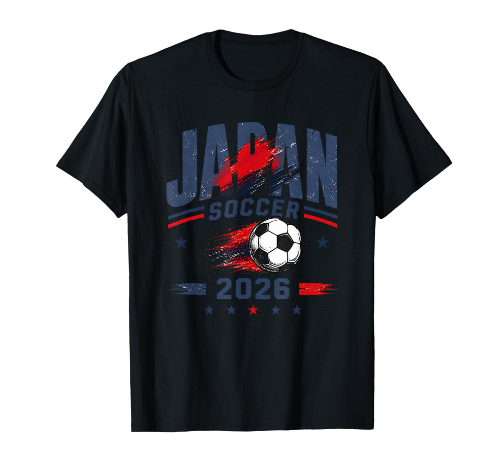 Japan Soccer Teams Game Football Lovers T-Shirt - Graphic Print for Adults - T-Shirt, Sweatshirt, Hoodie
