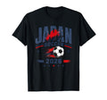 Japan Soccer Teams Game Football Lovers T-Shirt - Graphic Print for Adults - T-Shirt, Sweatshirt, Hoodie