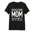 Soccer Mom Drive Pay Cheer Repeat T-Shirt - Custom Art Print Men Women - T-Shirt, Sweatshirt, Hoodie