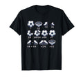 Soccer Ball Math Fraction Back To School T-Shirt - Trendy Graphic Unisex - T-Shirt, Sweatshirt, Hoodie