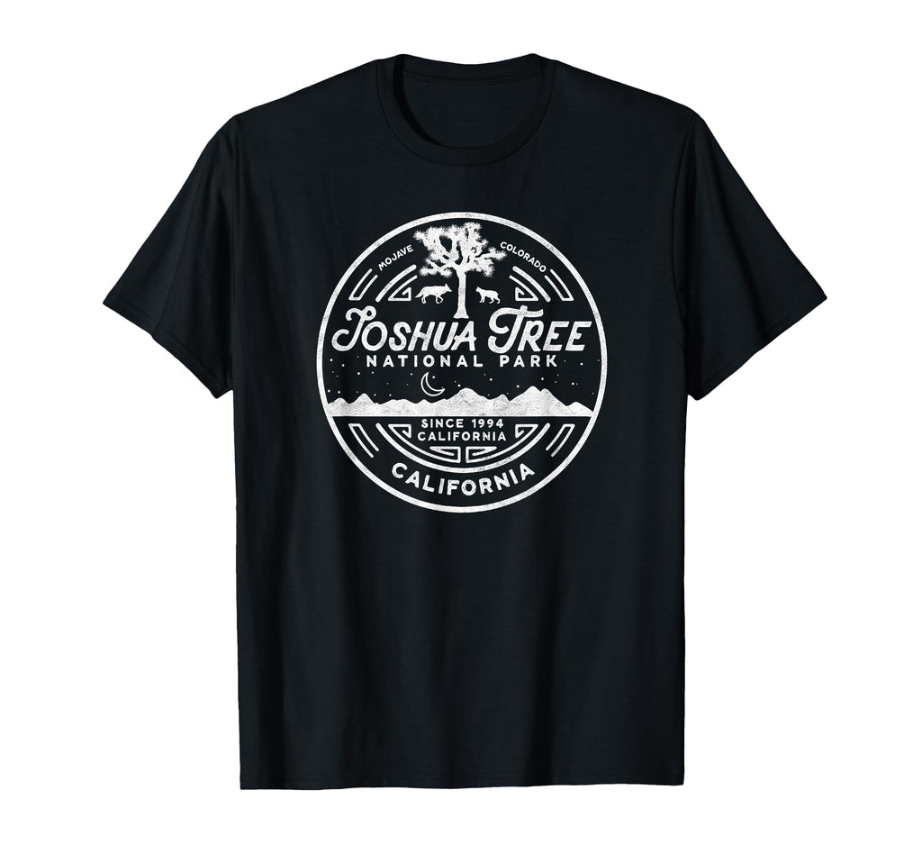 Joshua Tree National Park Minimalist T-Shirt - Minimalist Print Men Women - T-Shirt, Sweatshirt, Hoodie