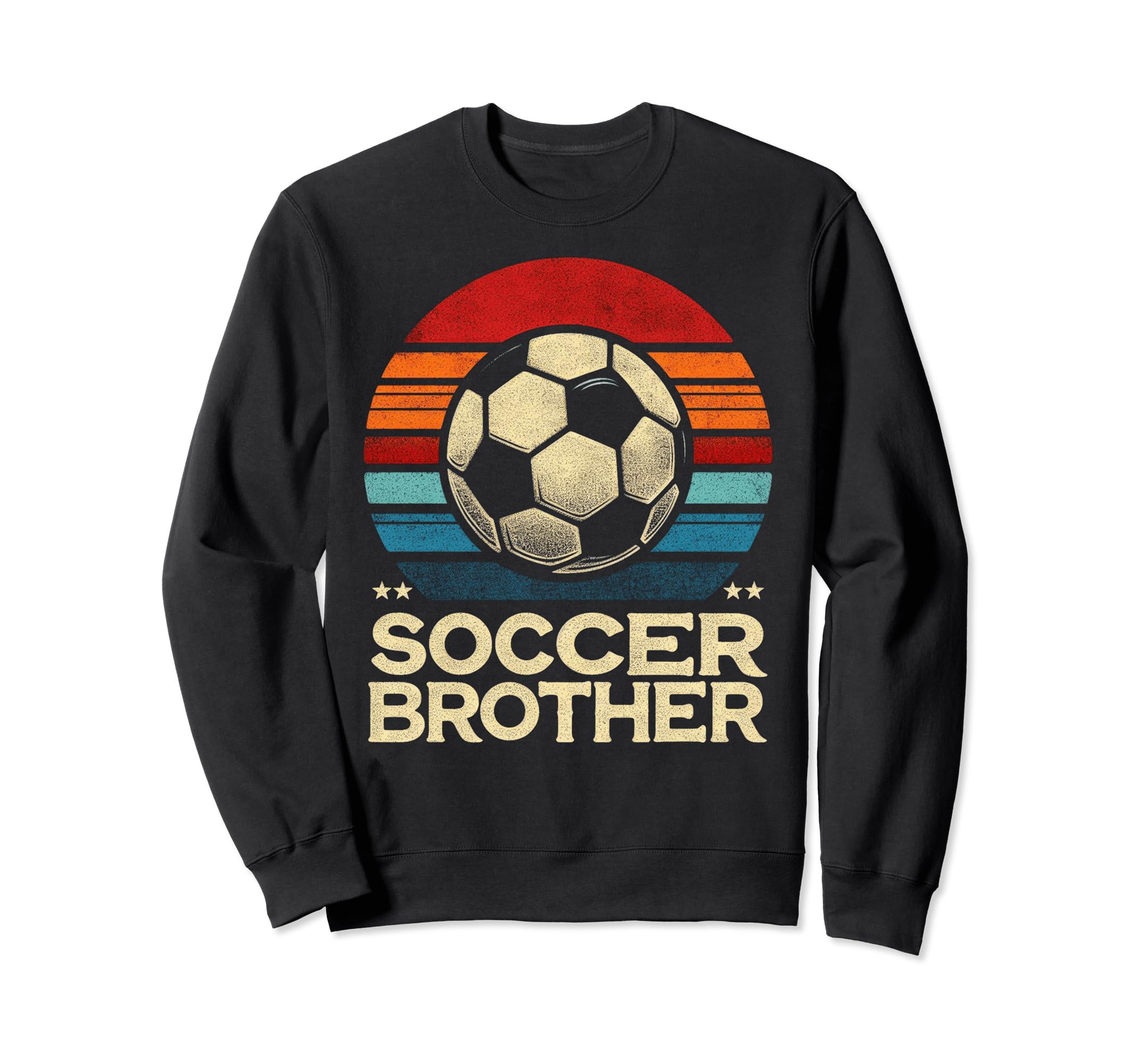 Soccer Brother Family Matching Sweatshirt - Fun Novelty Design Men Women - T-Shirt, Sweatshirt, Hoodie