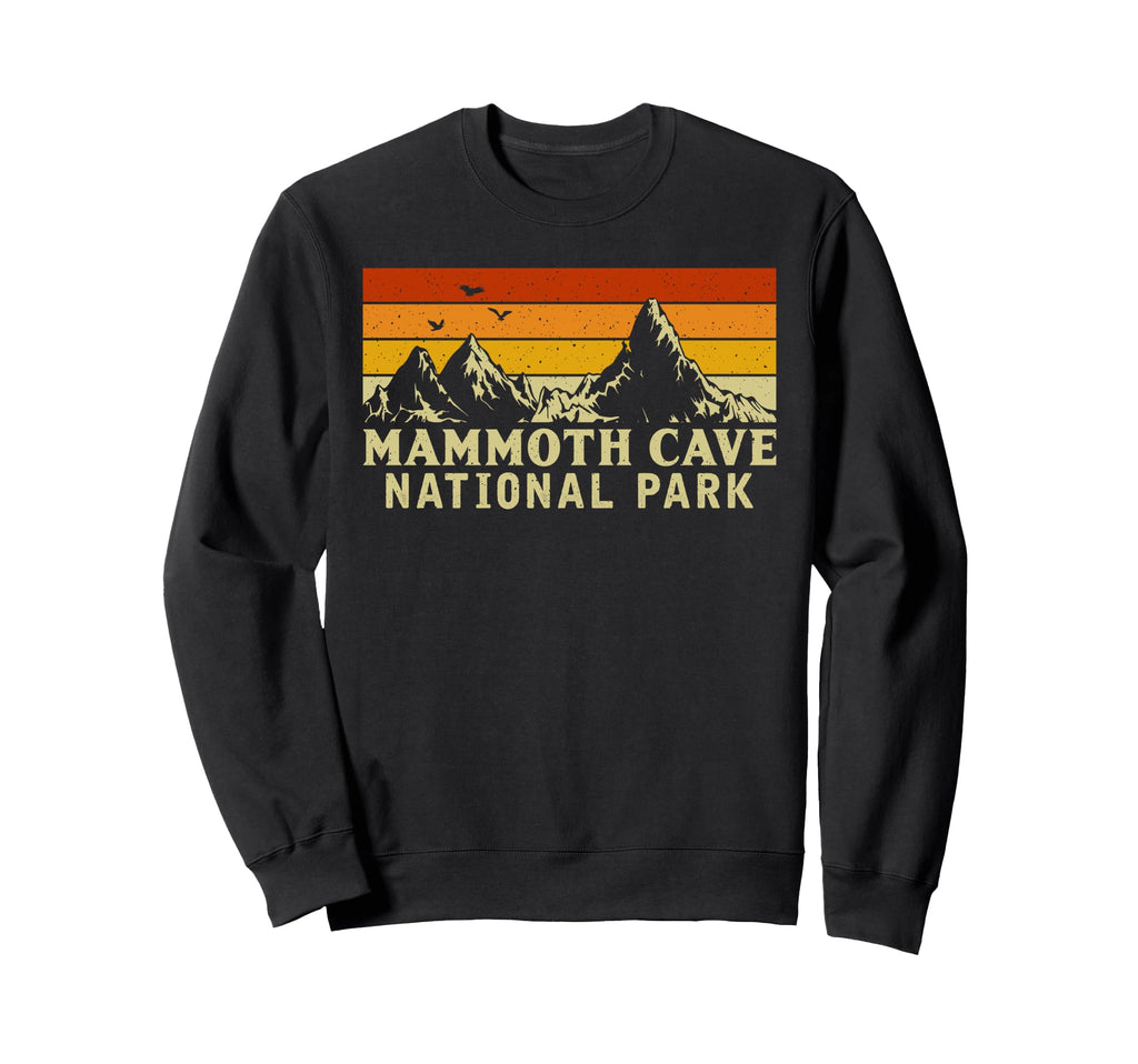 Mountain Graphics Mammoth Cave National Sweatshirt - Unique Graphic Unisex - T-Shirt, Sweatshirt, Hoodie