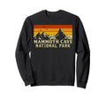 Mountain Graphics Mammoth Cave National Sweatshirt - Unique Graphic Unisex - T-Shirt, Sweatshirt, Hoodie