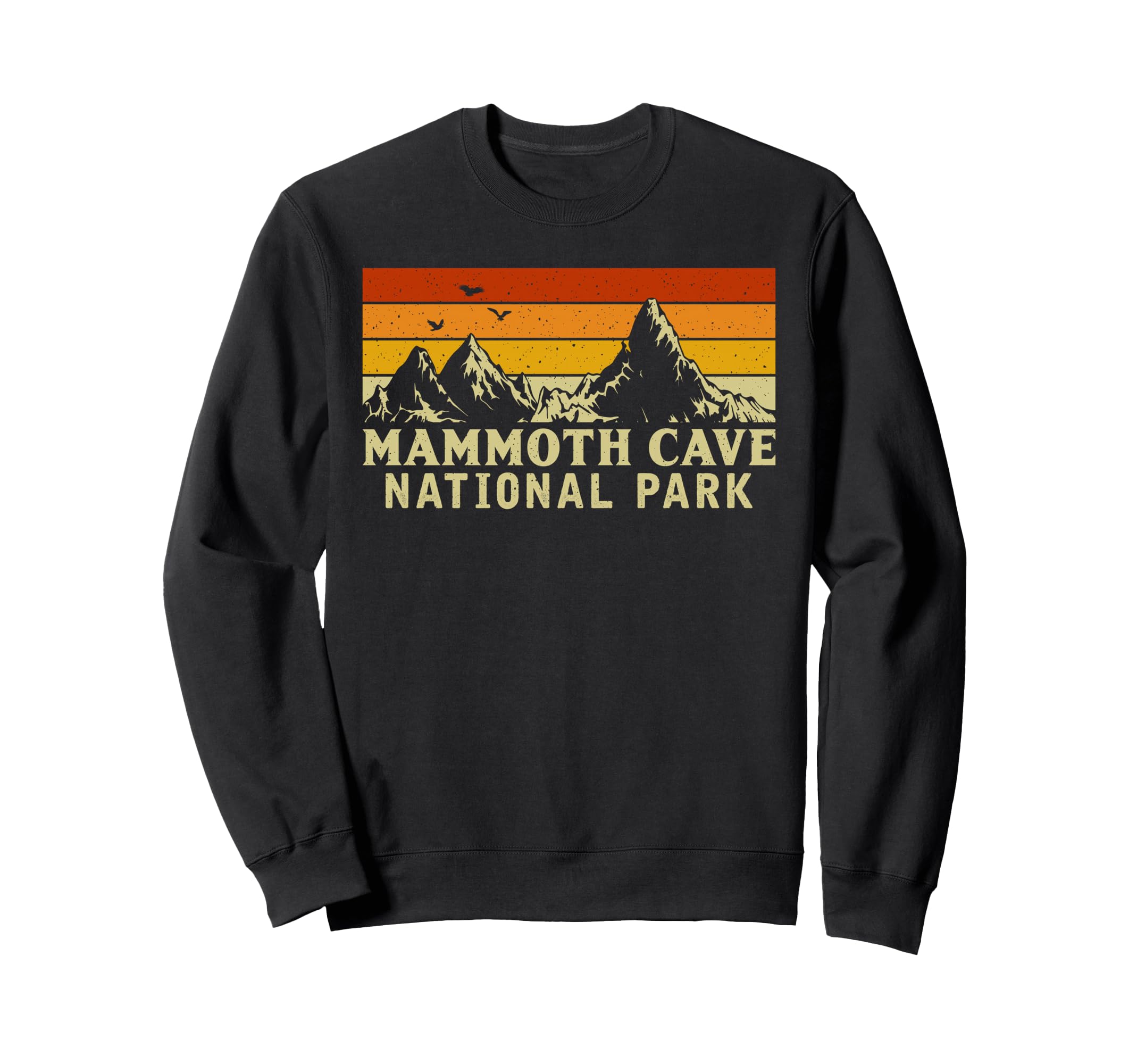Mountain Graphics Mammoth Cave National Sweatshirt - Unique Graphic Unisex - T-Shirt, Sweatshirt, Hoodie