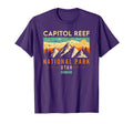 Capitol Reef Est 1971 Utah National T-Shirt - Custom Art Print Men Women - T-Shirt, Sweatshirt, Hoodie