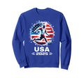 American Flag Soccer Team Soccer 2025 Sweatshirt - Trendy Graphic Men Women - T-Shirt, Sweatshirt, Hoodie