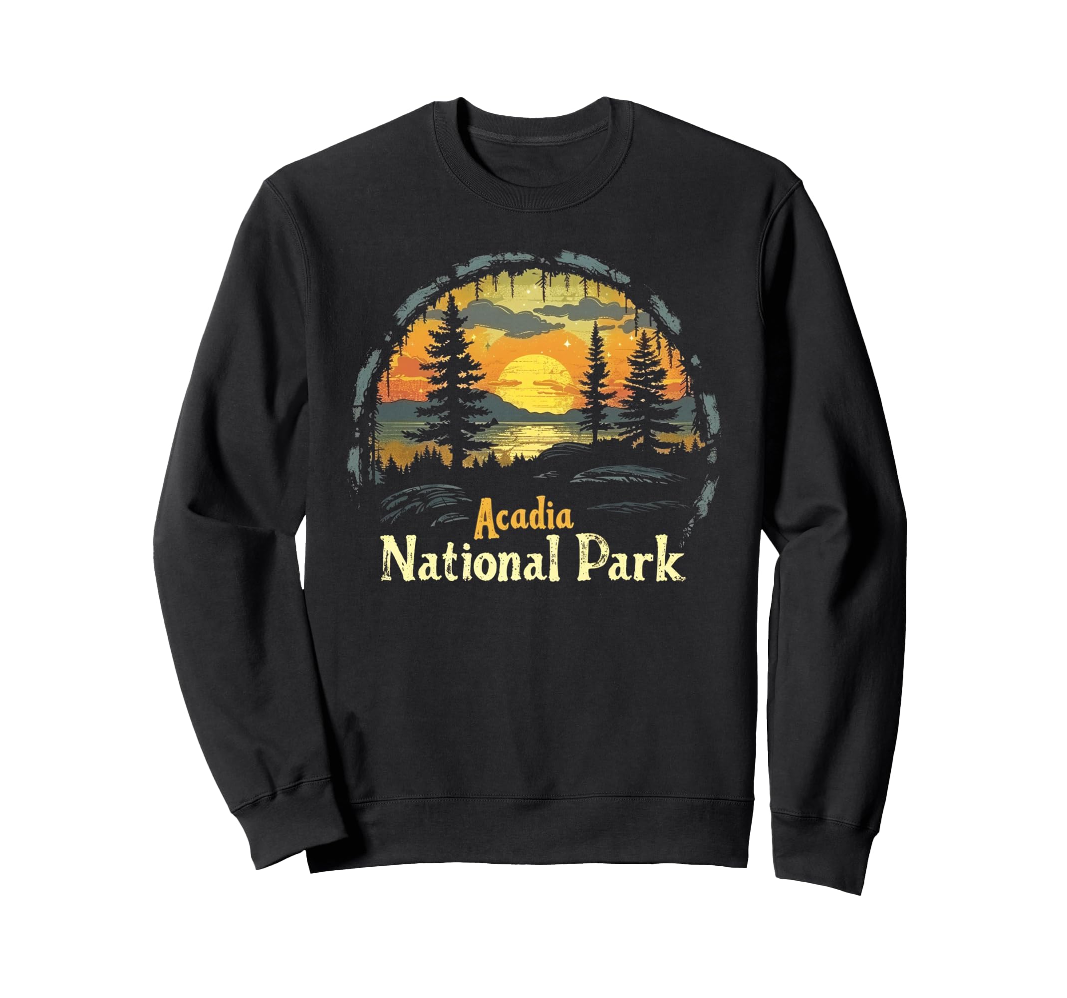 Acadia Us National Park Sweatshirt - Streetwear Style Unisex - T-Shirt, Sweatshirt, Hoodie