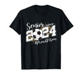 Proud Mom 2024 Senior Soccer T-Shirt - Aesthetic Graphic for Adults - T-Shirt, Sweatshirt, Hoodie
