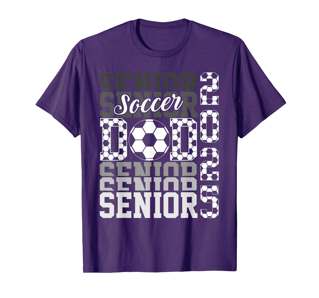Soccer Senior Dad Class 2025 Senior T-Shirt - Fun Novelty Design Unisex - T-Shirt, Sweatshirt, Hoodie