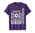 Soccer Senior Dad Class 2025 Senior T-Shirt - Novelty Apparel for Adults - T-Shirt, Sweatshirt, Hoodie