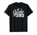 Ice Hockey Goalie Dad Hockey T-Shirt - Minimalist Print Men Women - T-Shirt, Sweatshirt, Hoodie