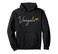 Venezuela Heart Pride Venezuelan Flag Hoodie - Minimalist Print Unisex - T-Shirt, Sweatshirt, Hoodie