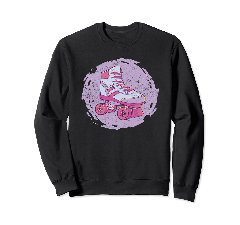Roller Skate Roller Blading Sweatshirt - Fun Novelty Design for Adults - T-Shirt, Sweatshirt, Hoodie