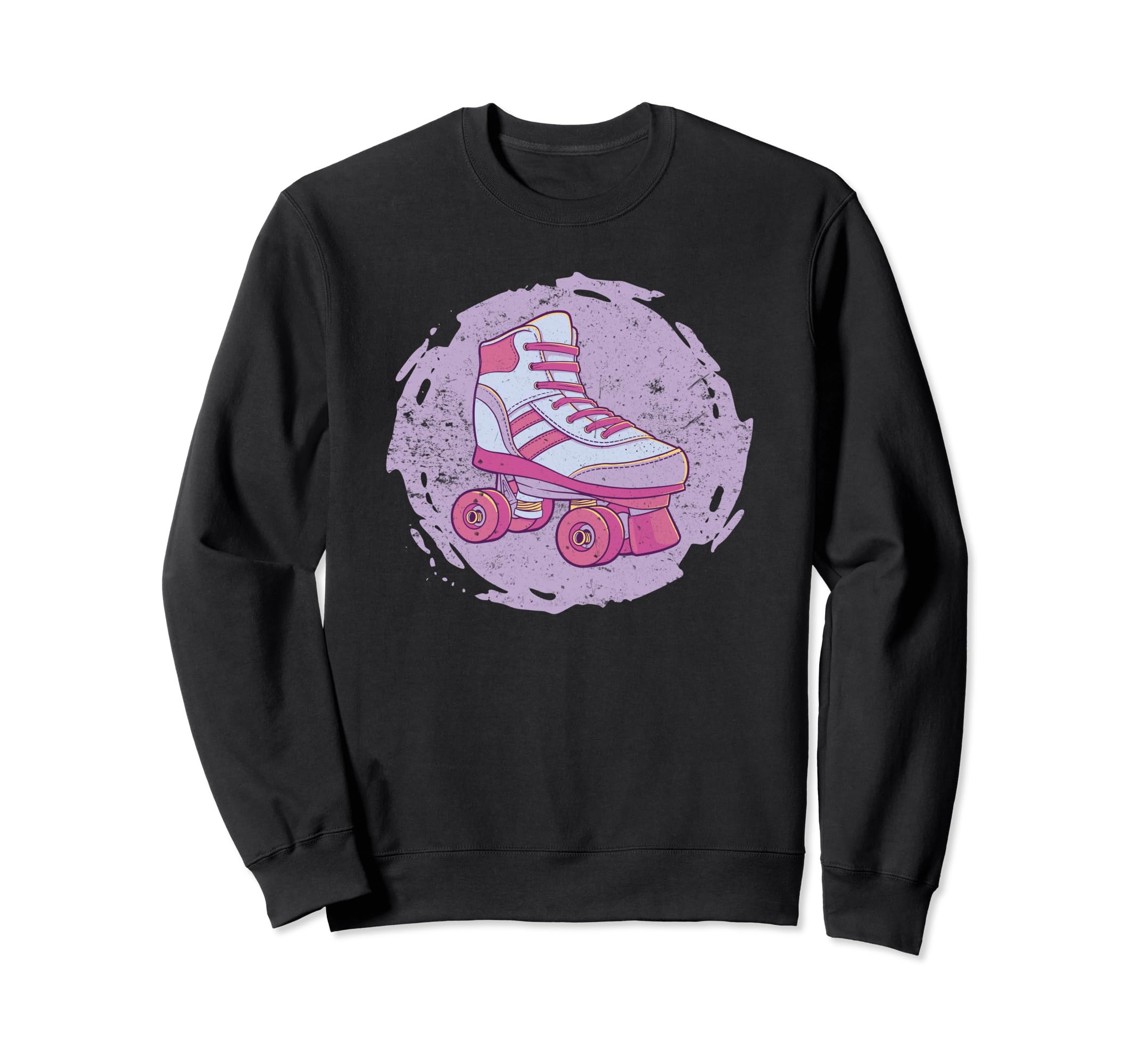 Roller Skate Roller Blading Sweatshirt - Fun Novelty Design for Adults - T-Shirt, Sweatshirt, Hoodie