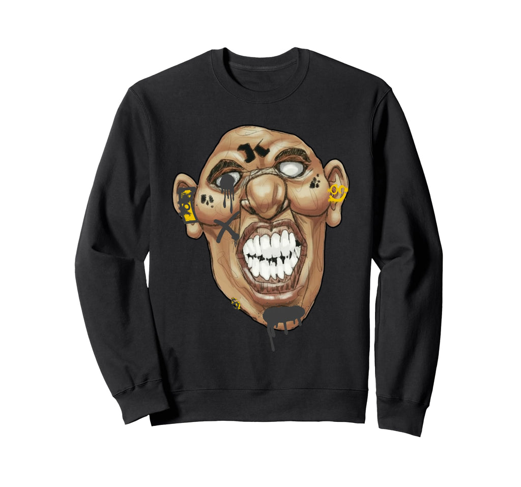 Graffiti Hip Hop Old School Sweatshirt - Streetwear Style for Adults - T-Shirt, Sweatshirt, Hoodie