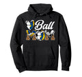 Ball Mom Volleyball Soccer Mom Hoodie - Casual Everyday Wear for Adults - T-Shirt, Sweatshirt, Hoodie