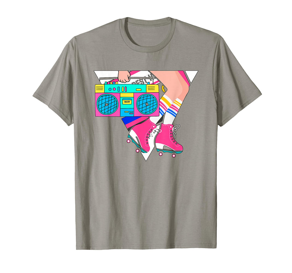 Roller Skating 80S Roller Skates T-Shirt - Casual Everyday Wear Unisex - T-Shirt, Sweatshirt, Hoodie