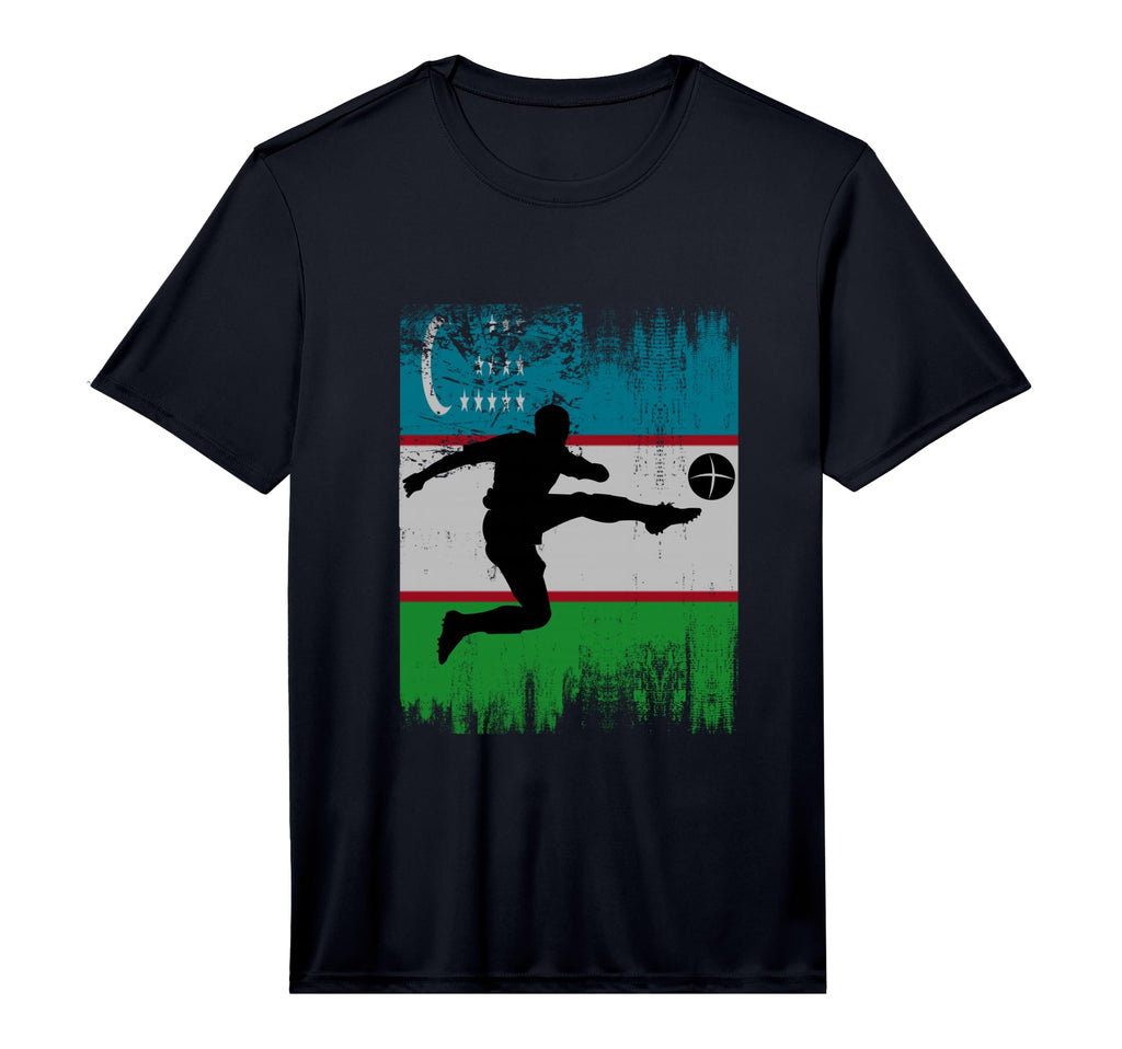 Uzbekistan Soccer Uzbekistani Football T-Shirt - Trendy Graphic Men Women - T-Shirt, Sweatshirt, Hoodie