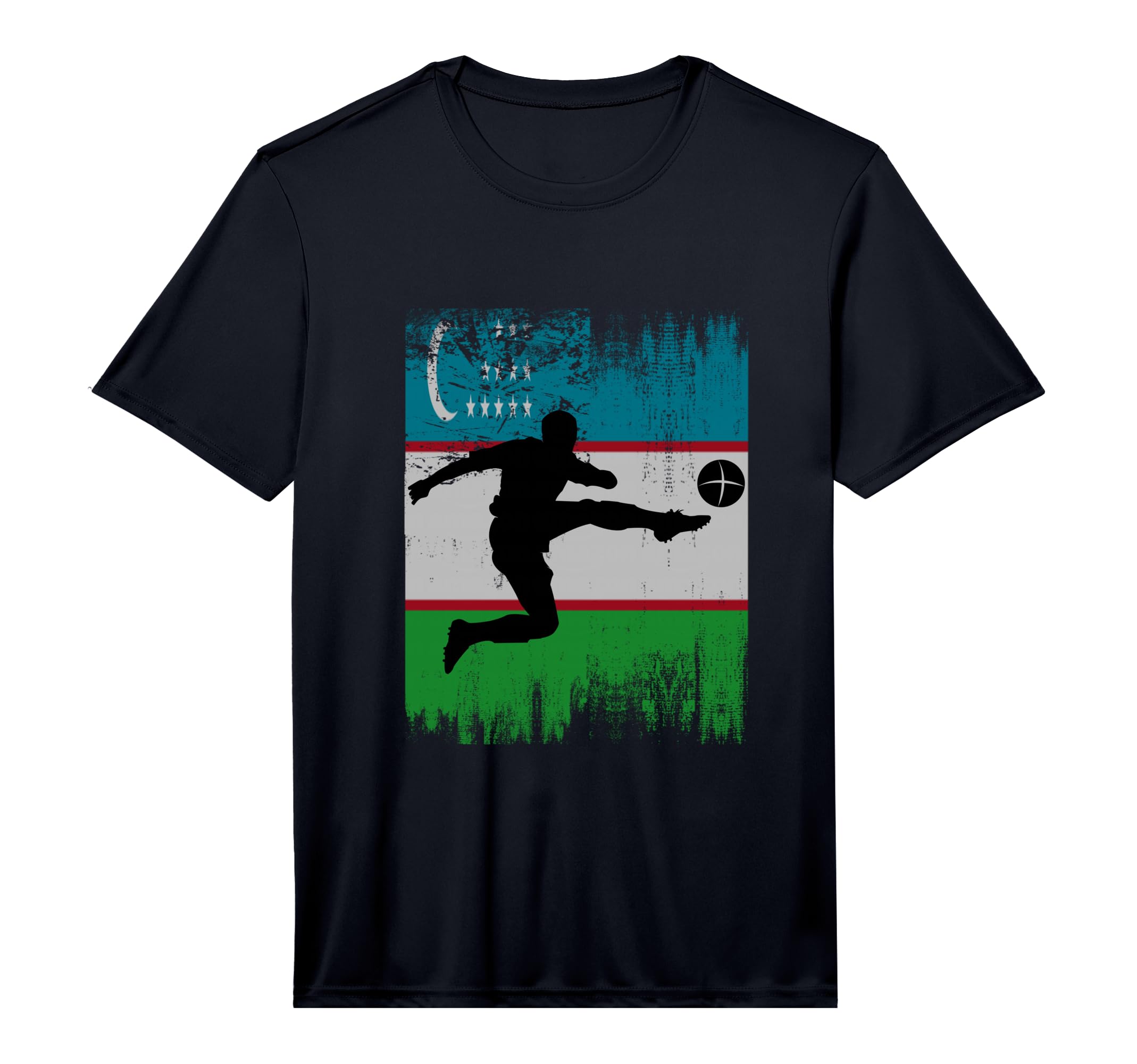 Uzbekistan Soccer Uzbekistani Football T-Shirt - Trendy Graphic Men Women - T-Shirt, Sweatshirt, Hoodie