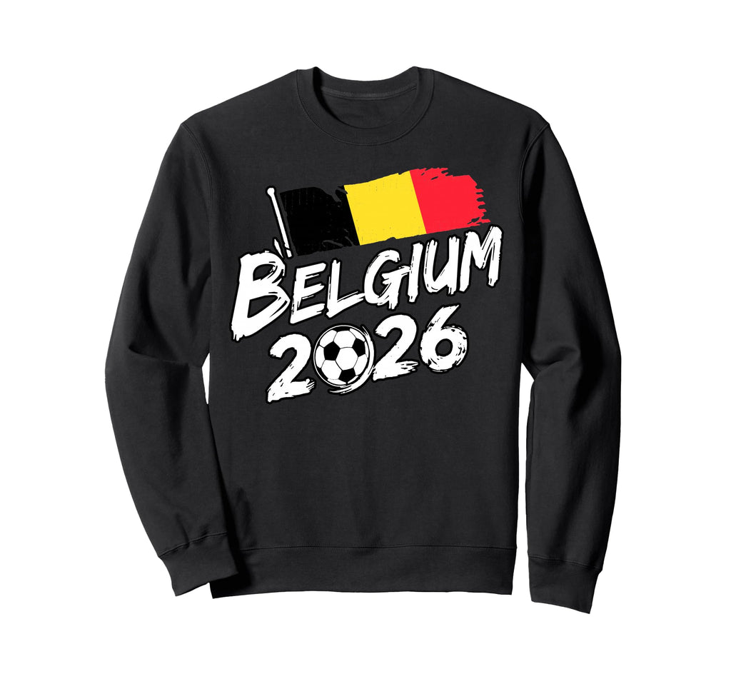 Belgium Soccer Football Game Player Sweatshirt - Trendy Graphic for Adults - T-Shirt, Sweatshirt, Hoodie