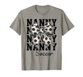 Soccer Nanny Coquette Bow Biggest Fan T-Shirt - Unique Graphic Unisex - T-Shirt, Sweatshirt, Hoodie