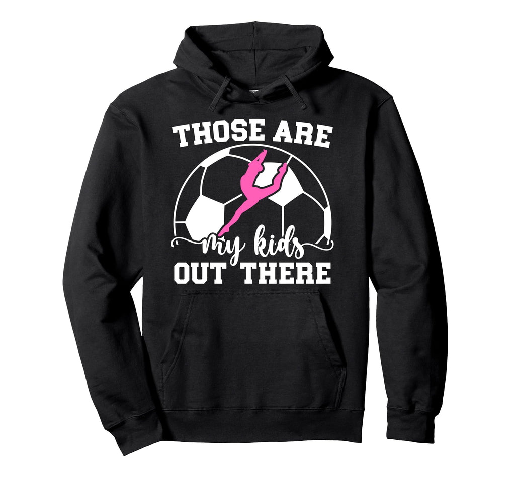 Soccer And Dance Mom Soccer Player Hoodie - Minimalist Print for Adults - T-Shirt, Sweatshirt, Hoodie