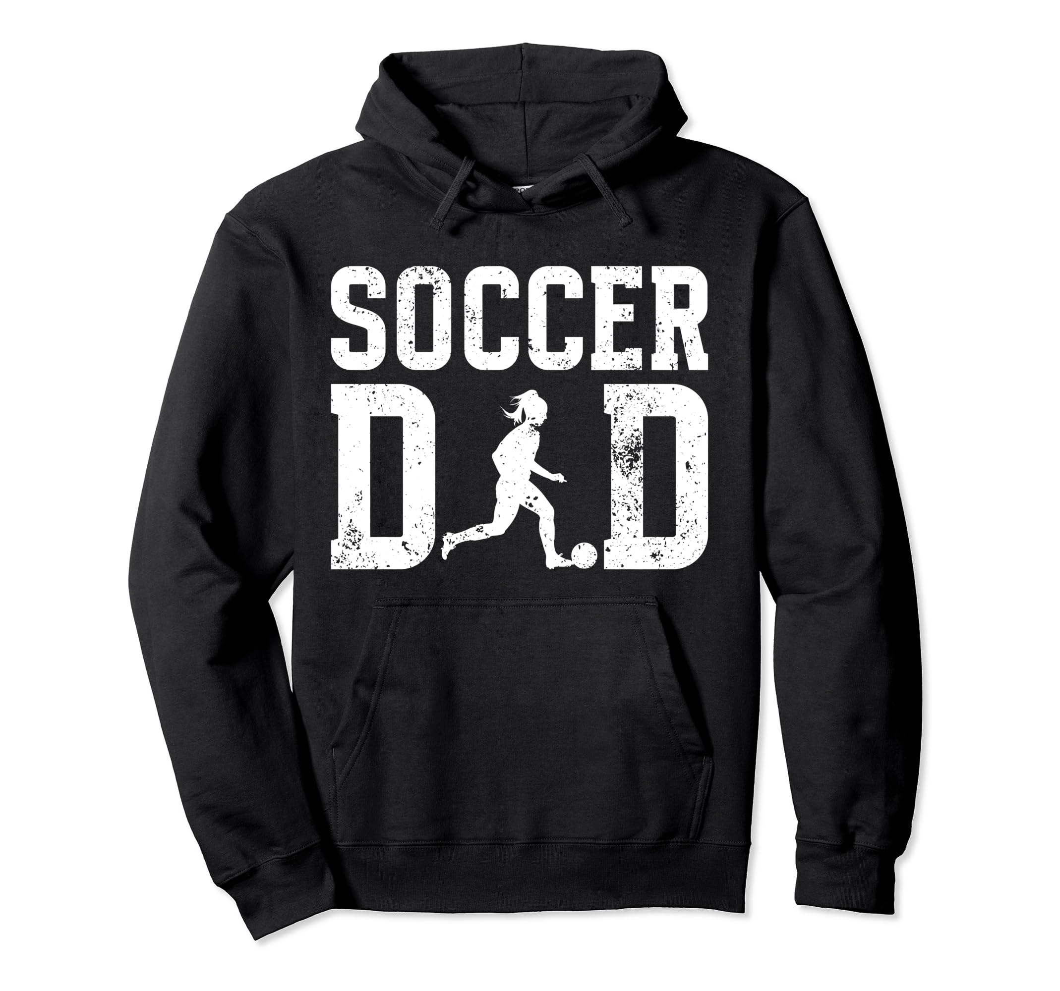 Soccer Dad Soccer Player Dad Hoodie - Casual Everyday Wear for Adults - T-Shirt, Sweatshirt, Hoodie