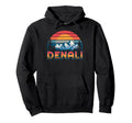 Mount Denali Sunset Mt Denali Hoodie - Fun Novelty Design for Adults - T-Shirt, Sweatshirt, Hoodie