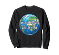 Soccer Unites World Futbol Soccer Sweatshirt - Streetwear Style Unisex - T-Shirt, Sweatshirt, Hoodie